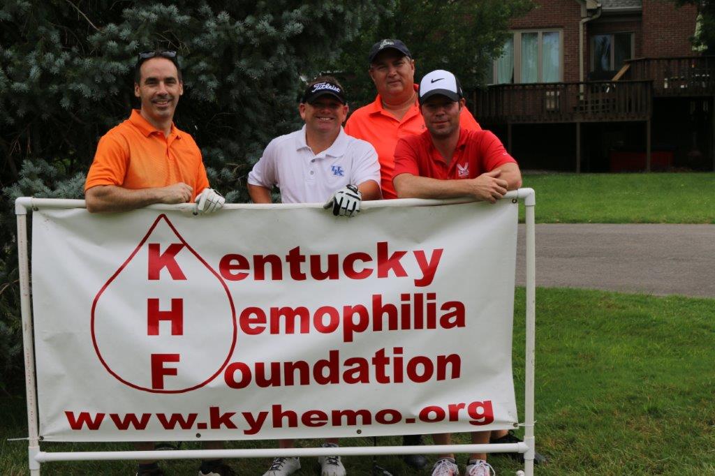 Kentucky Hemophilia Foundation Golf Scramble 2012